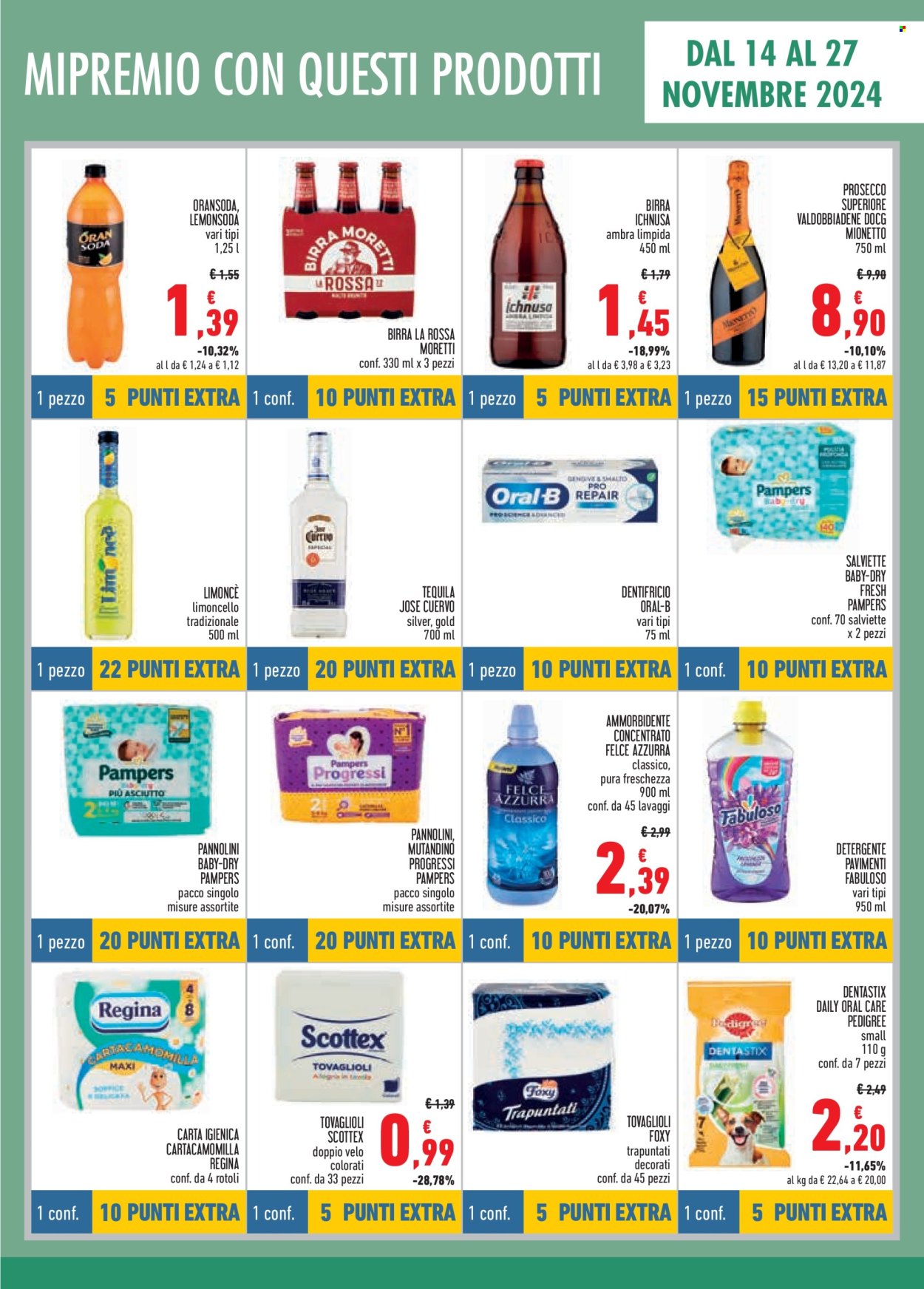Leták Conad - 31.10.2024 - 27.11.2024. Strana 11