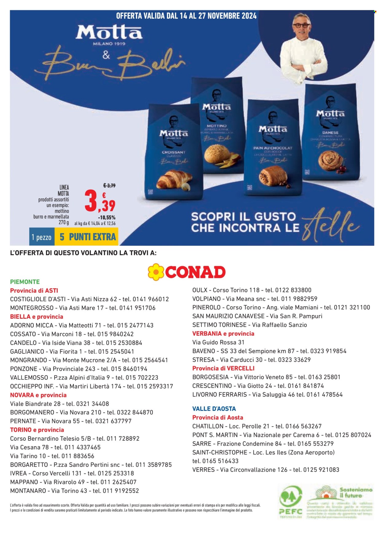Leták Conad - 31.10.2024 - 27.11.2024. Strana 12