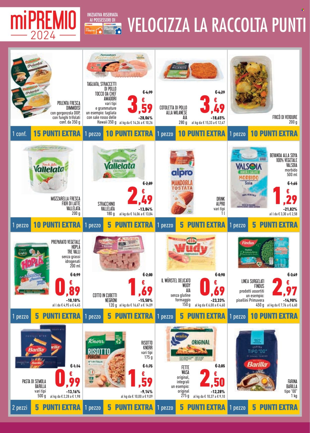 Leták Conad - 31.10.2024 - 27.11.2024. Strana 4