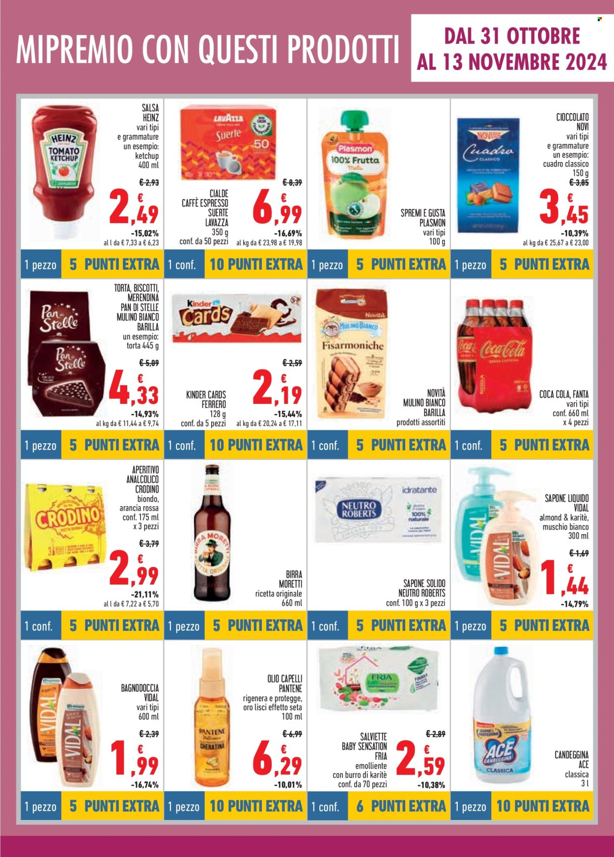 Leták Conad - 31.10.2024 - 27.11.2024. Strana 5