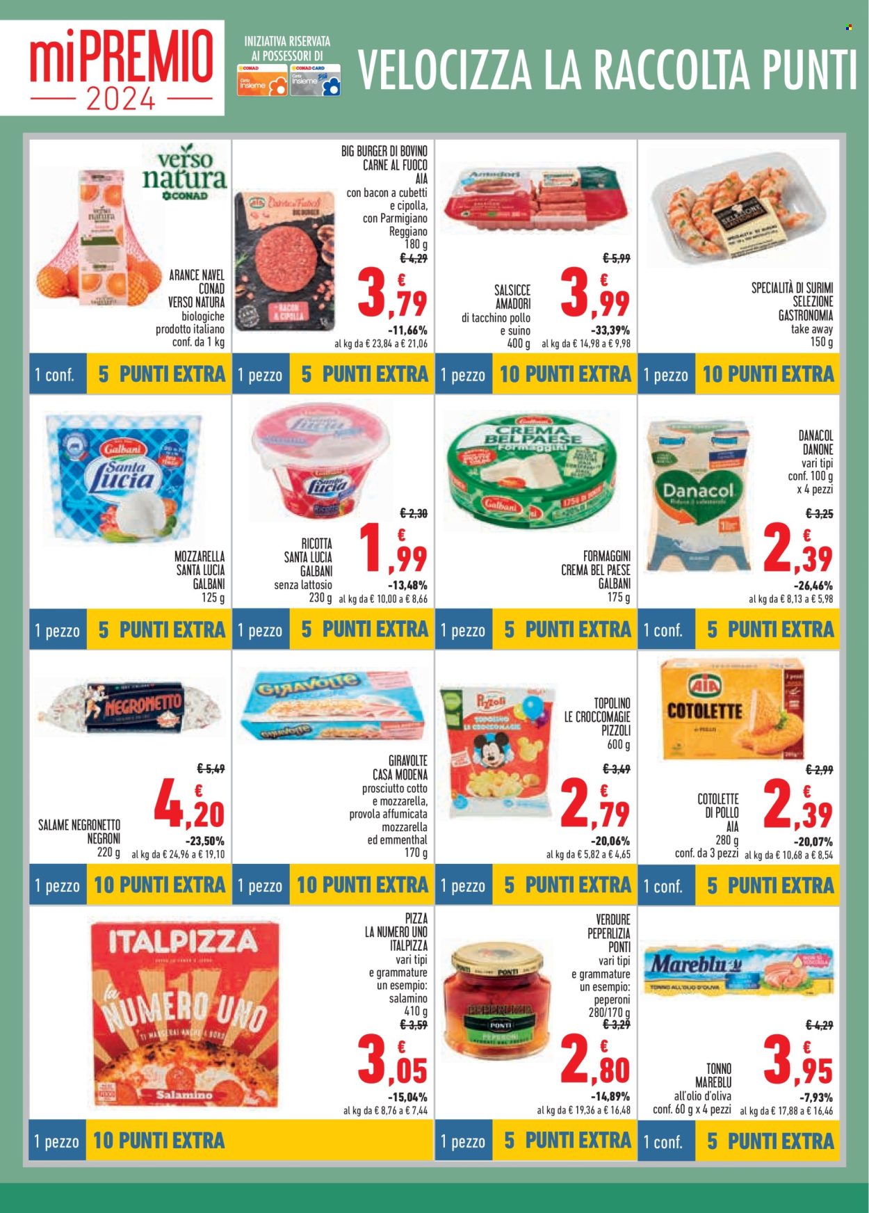 Leták Conad - 31.10.2024 - 27.11.2024. Strana 6