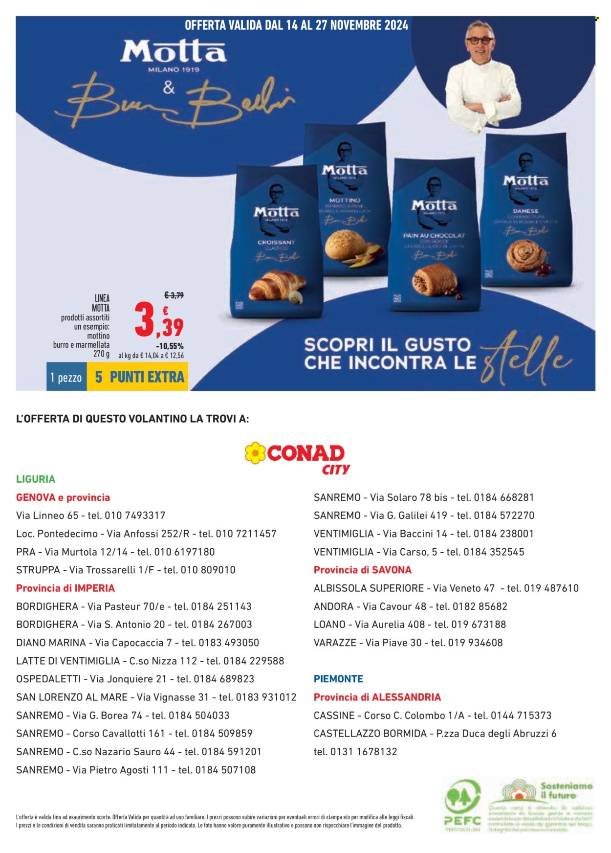 Volantino Conad - 31/10/2024 - 27/11/2024. Pagina 8