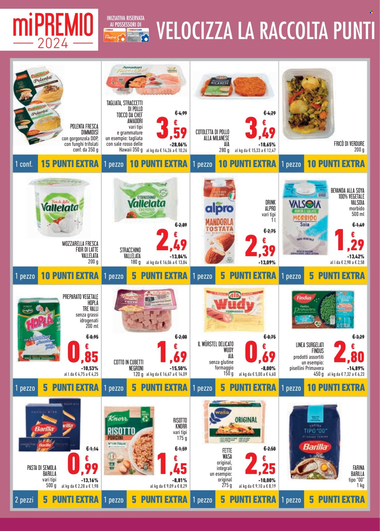 Leták Conad - 31.10.2024 - 27.11.2024. Strana 4