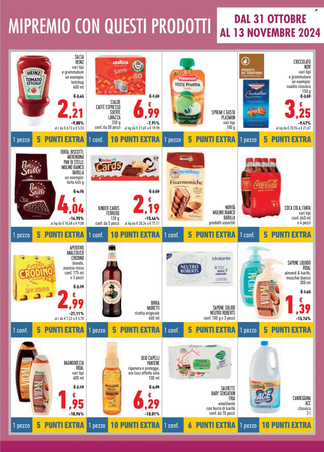 Volantino Conad - 31/10/2024 - 27/11/2024. Pagina 5