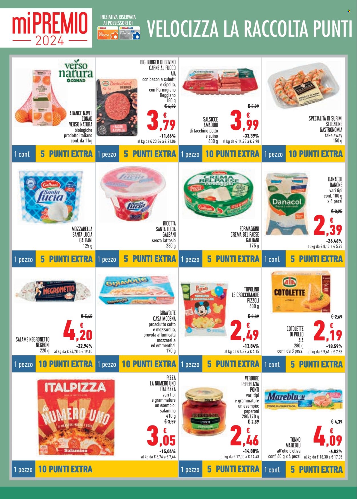 Volantino Conad - 31/10/2024 - 27/11/2024. Pagina 6