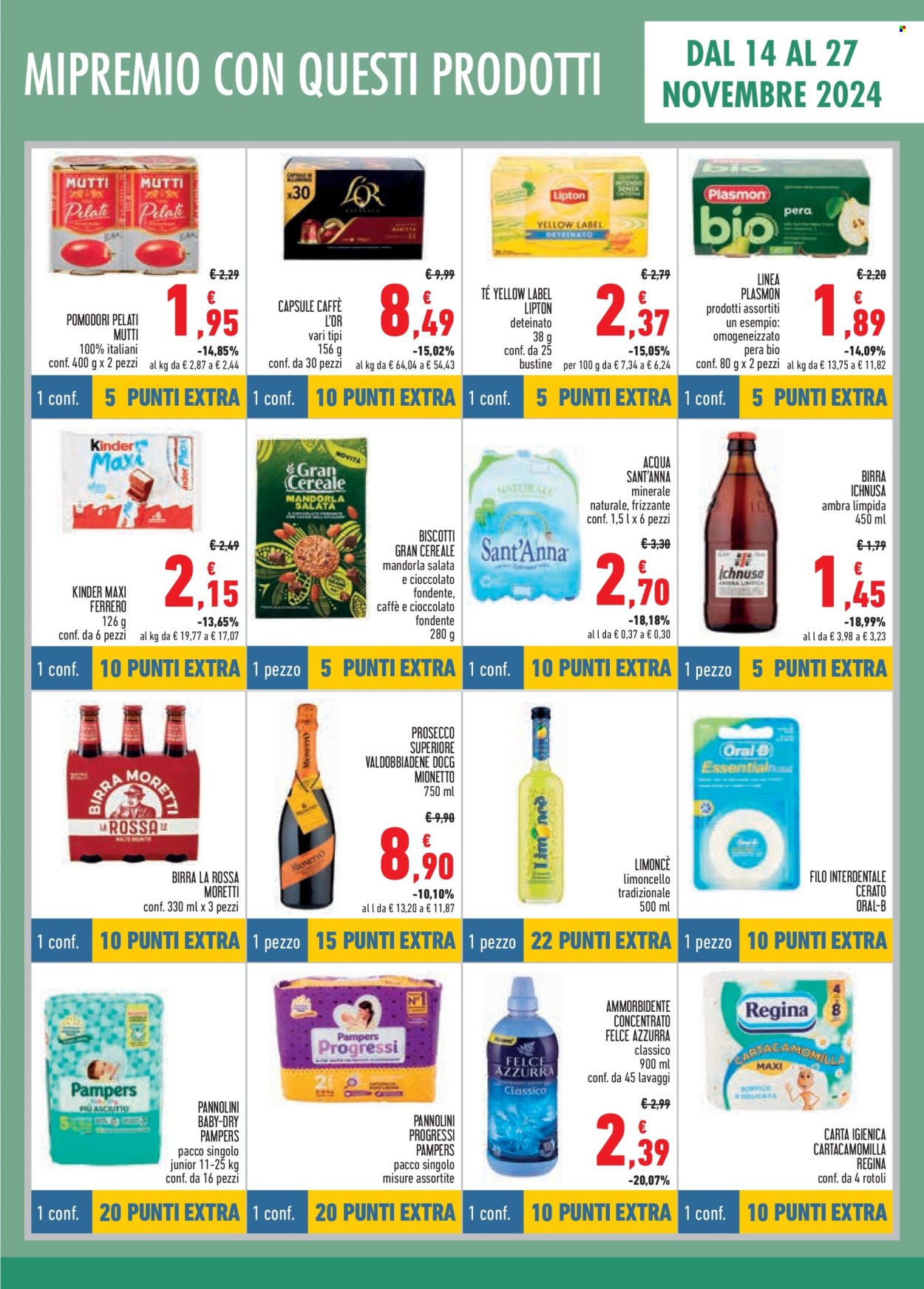 Volantino Conad - 31/10/2024 - 27/11/2024. Pagina 7