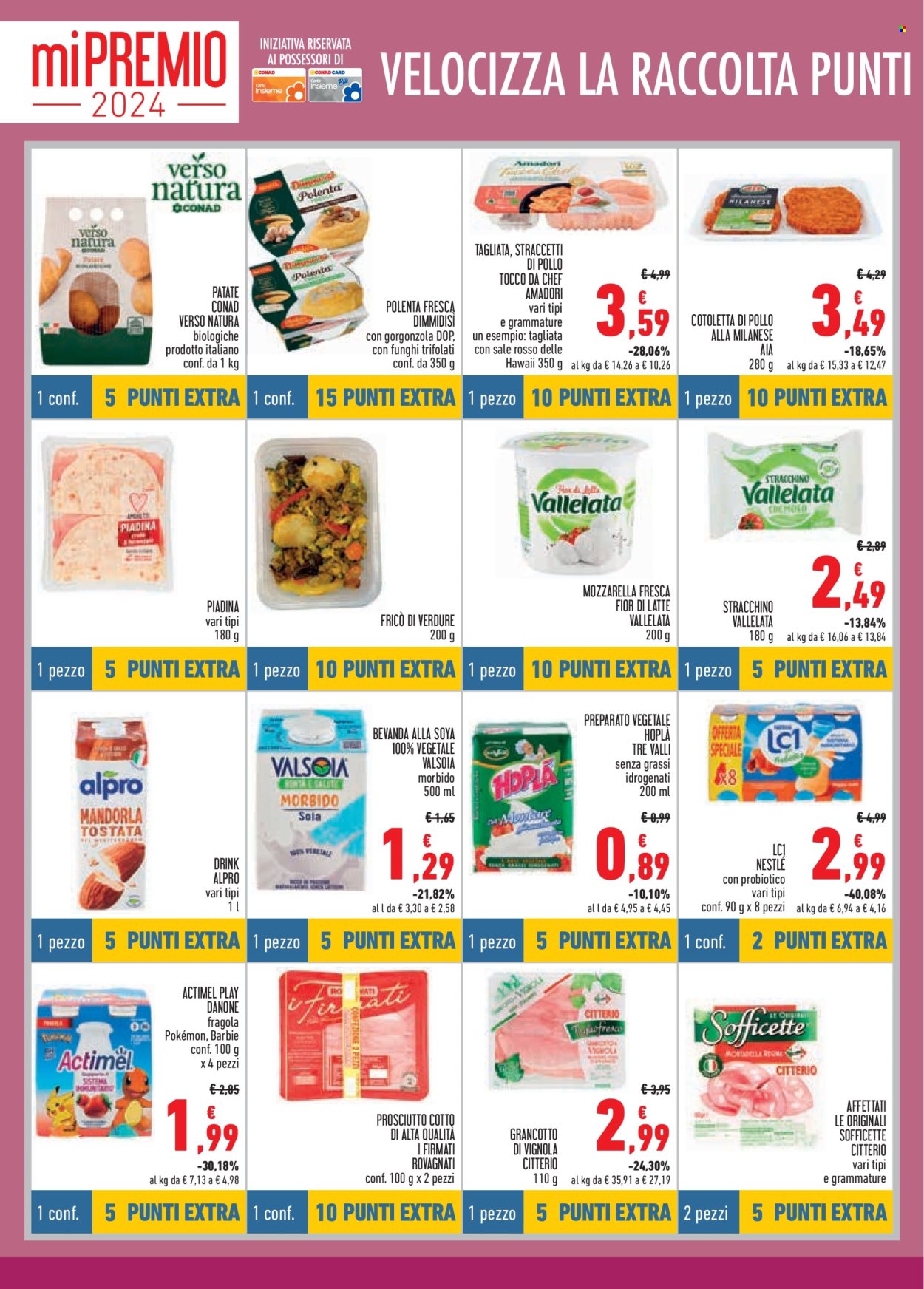Leták Conad - 31.10.2024 - 27.11.2024. Strana 4