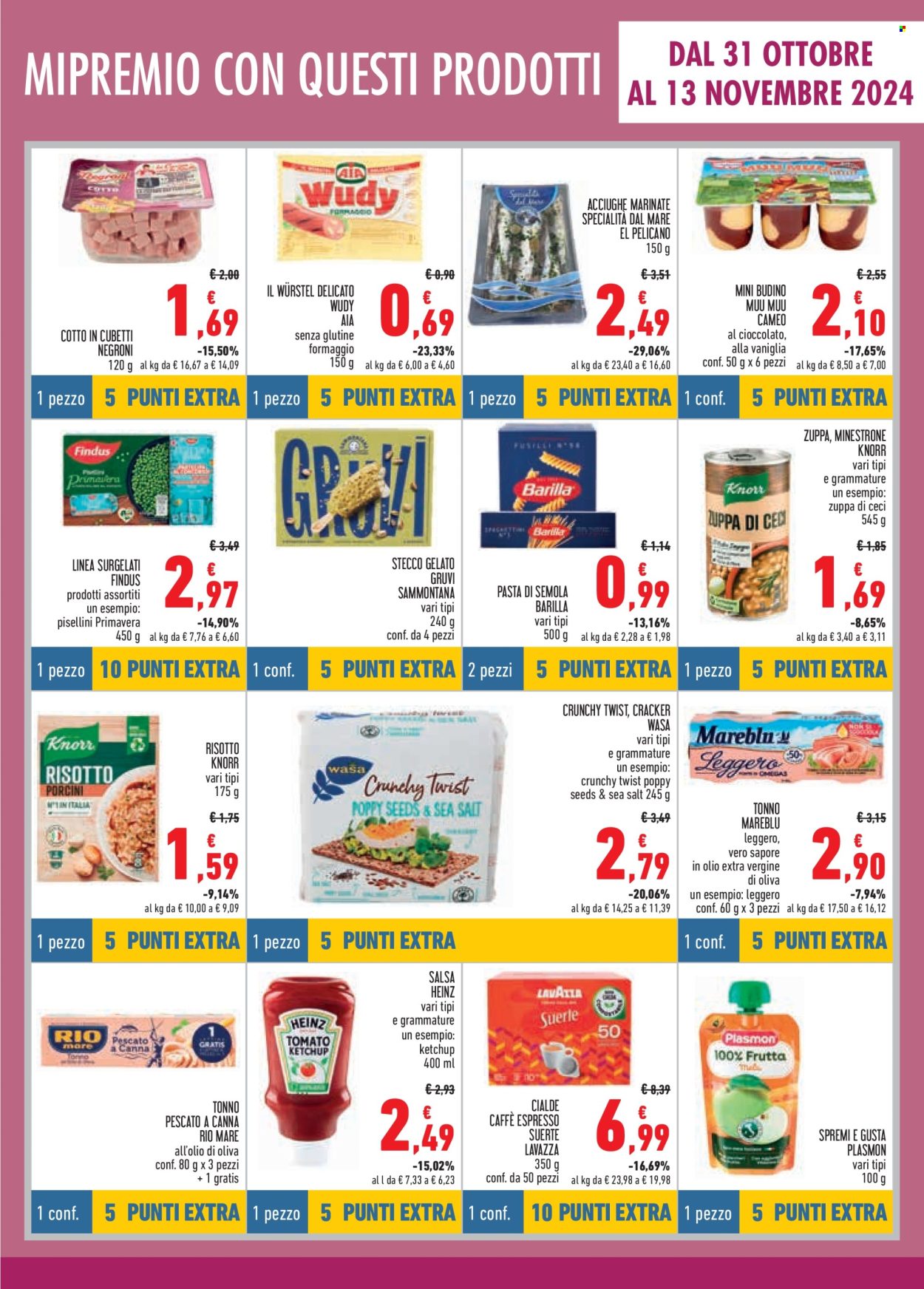 Leták Conad - 31.10.2024 - 27.11.2024. Strana 5