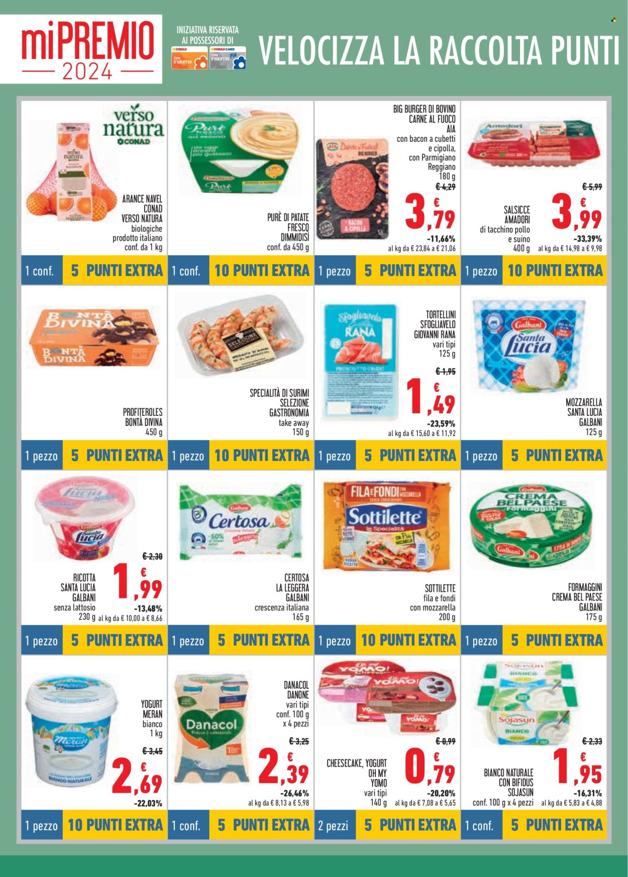 Leták Conad - 31.10.2024 - 27.11.2024. Strana 8