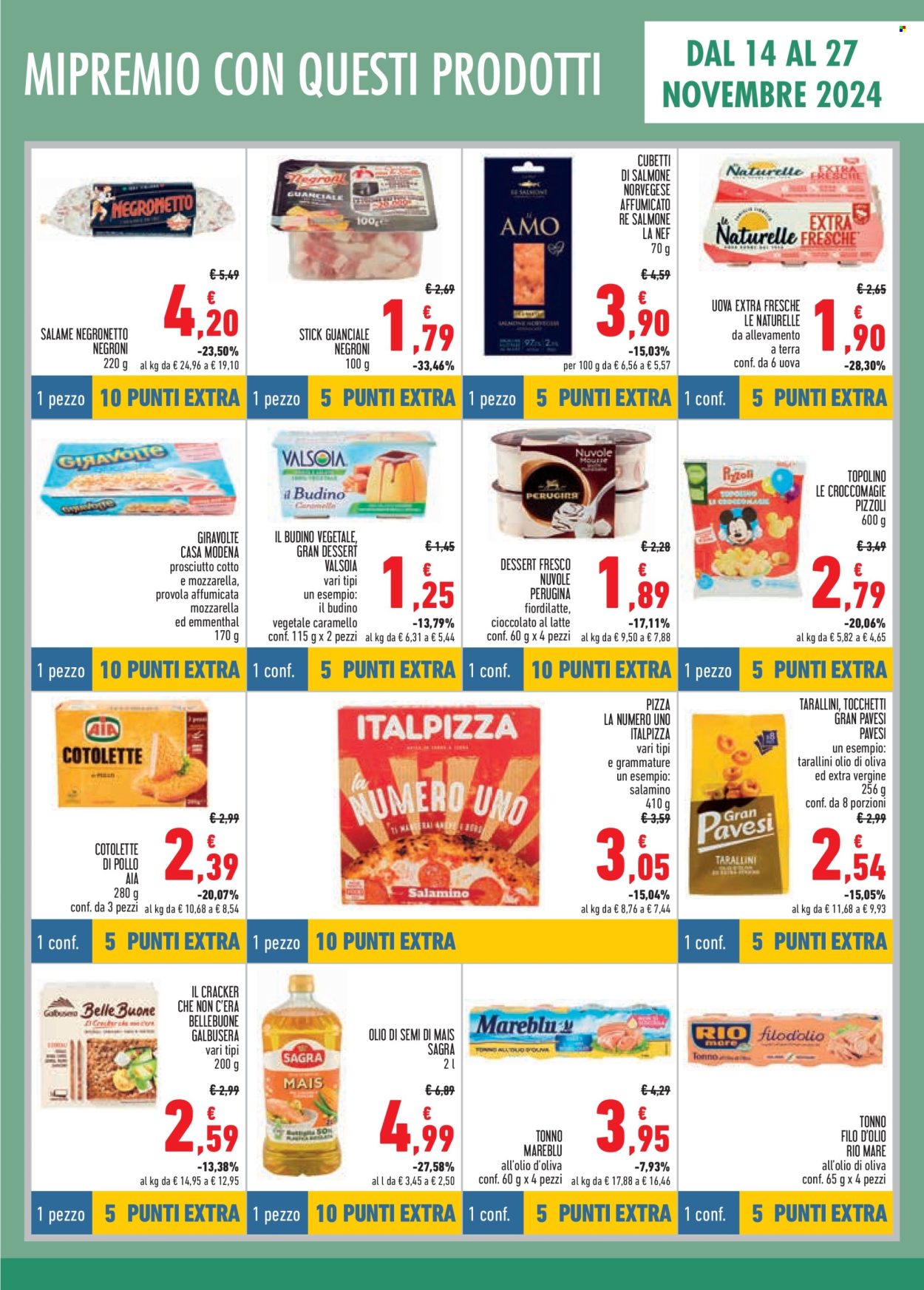 Leták Conad - 31.10.2024 - 27.11.2024. Strana 9