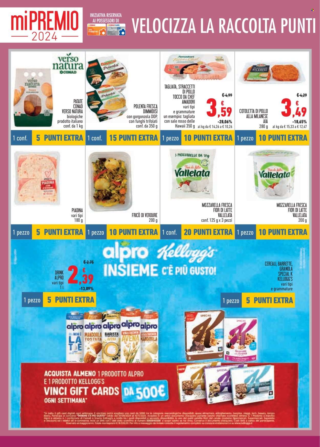 Leták Conad - 31.10.2024 - 27.11.2024. Strana 4