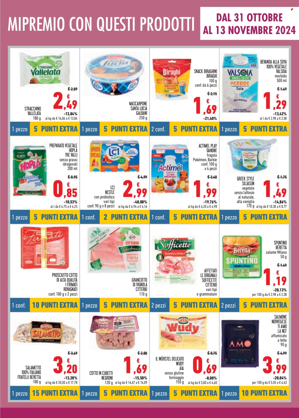 Leták Conad - 31.10.2024 - 27.11.2024. Strana 5