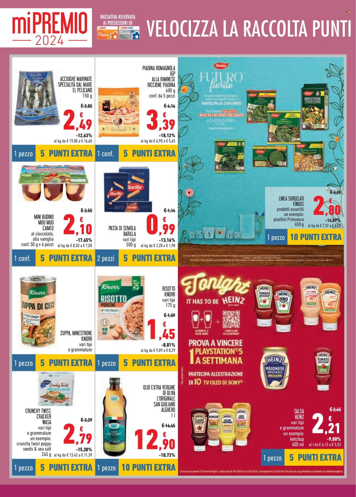 Leták Conad - 31.10.2024 - 27.11.2024. Strana 6