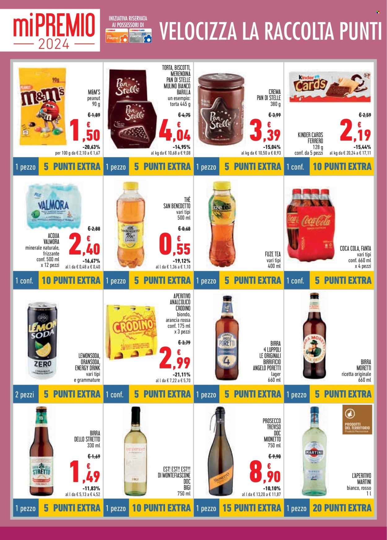 Leták Conad - 31.10.2024 - 27.11.2024. Strana 8