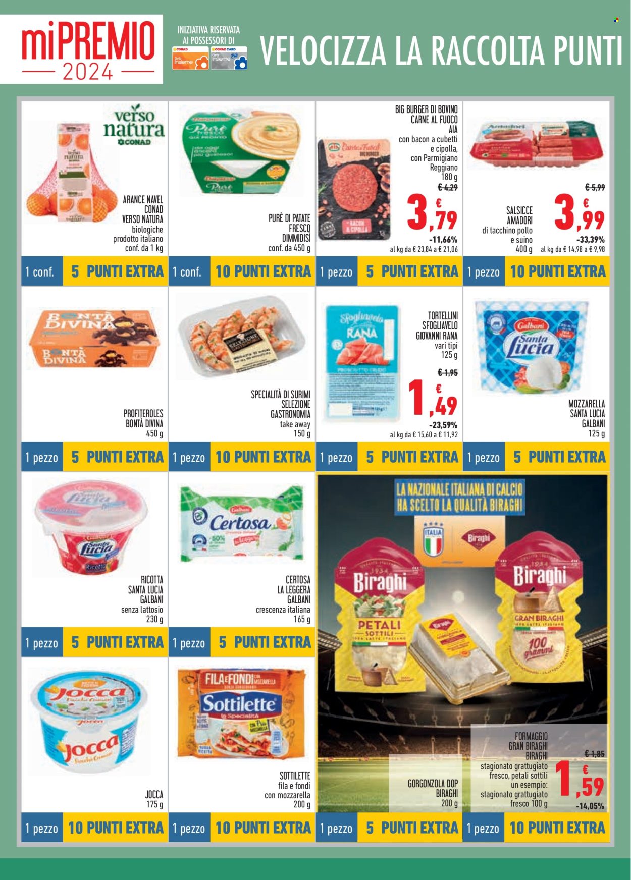 Leták Conad - 31.10.2024 - 27.11.2024. Strana 10