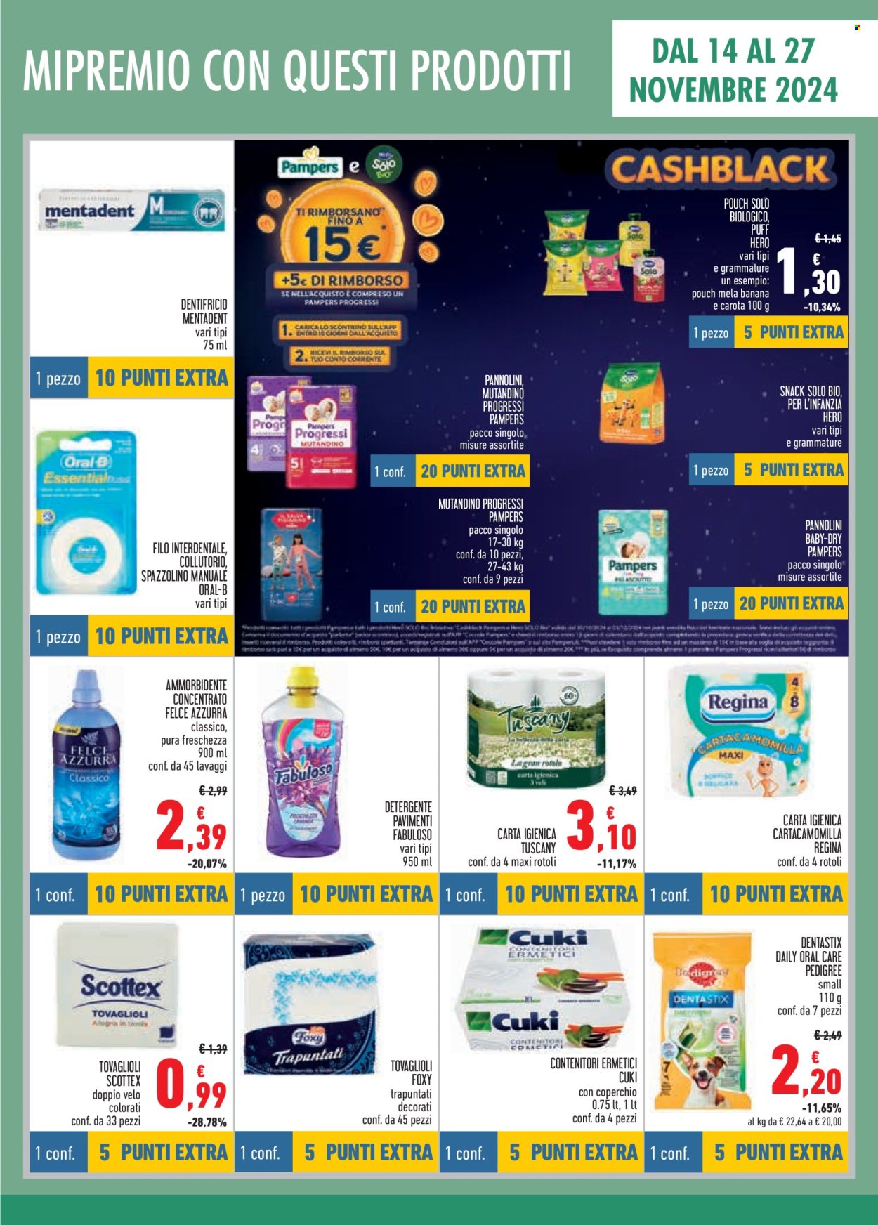 Leták Conad - 31.10.2024 - 27.11.2024. Strana 15