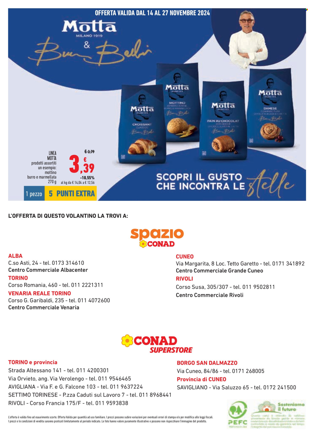 Leták Conad - 31.10.2024 - 27.11.2024. Strana 16