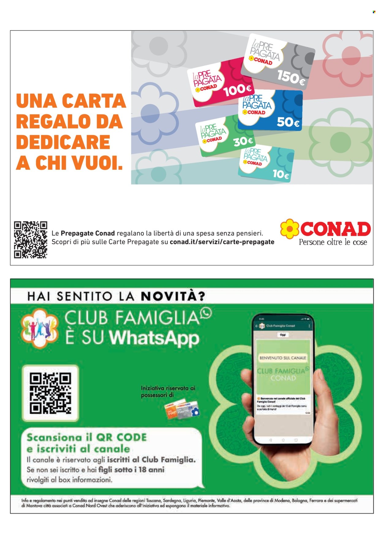 Leták Conad - 31.10.2024 - 27.11.2024. Strana 3
