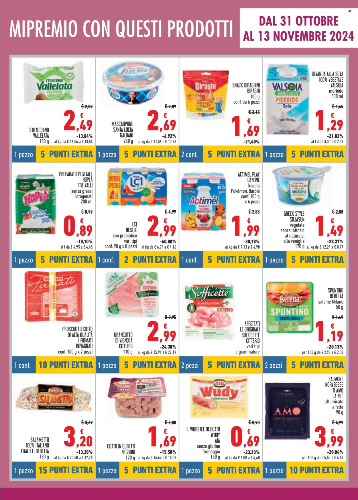 Leták Conad - 31.10.2024 - 27.11.2024. Strana 5