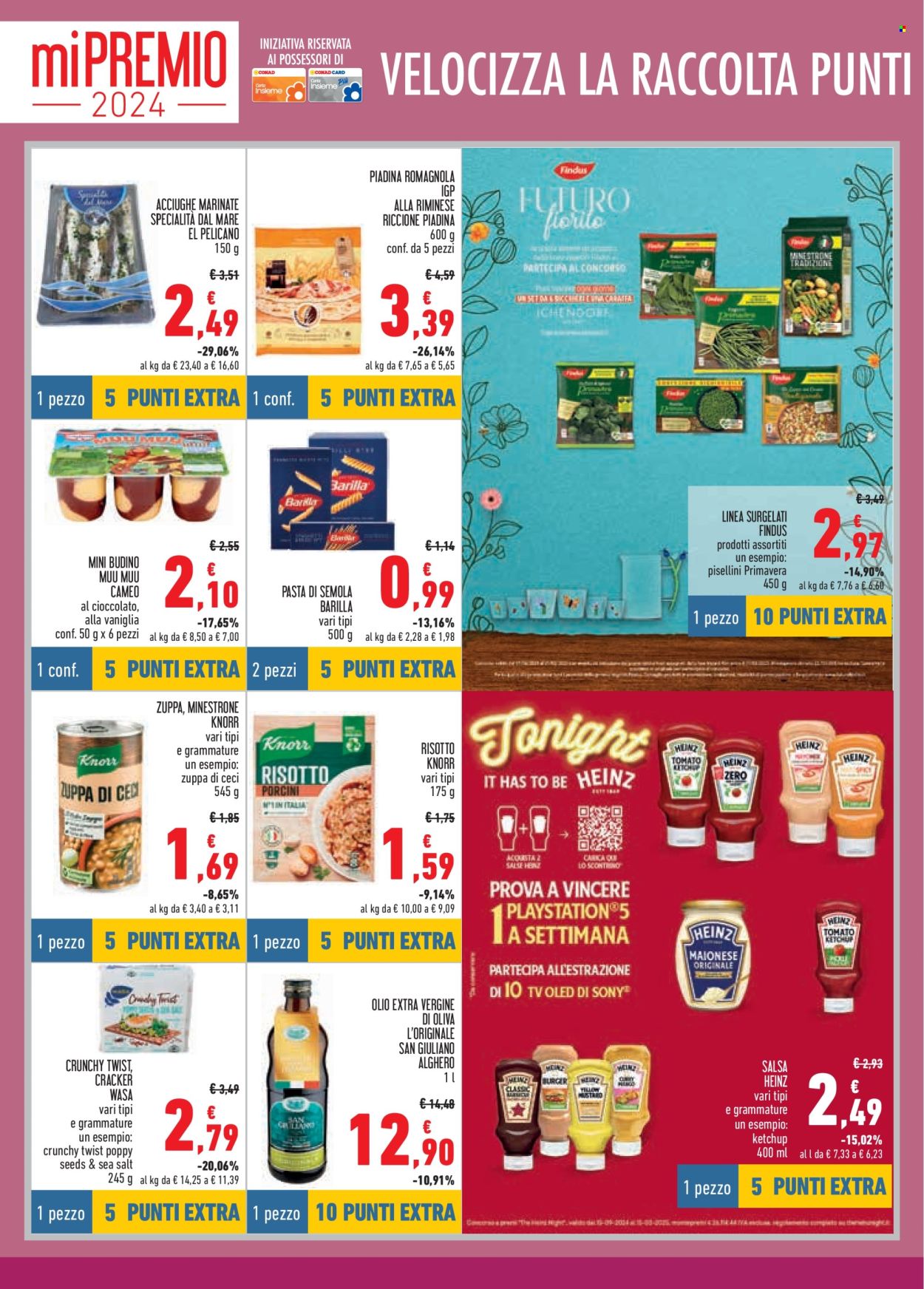 Volantino Conad - 31/10/2024 - 27/11/2024. Pagina 6