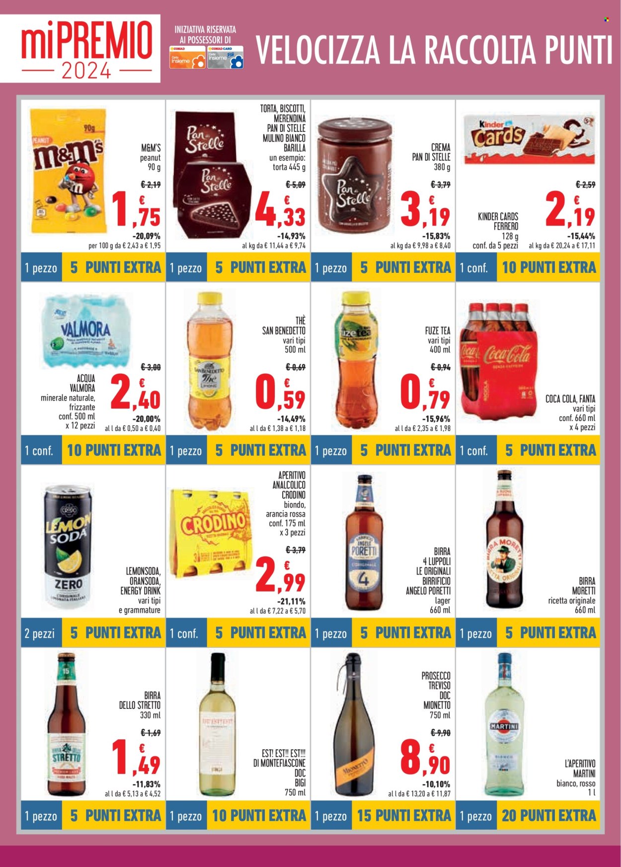 Volantino Conad - 31/10/2024 - 27/11/2024. Pagina 8