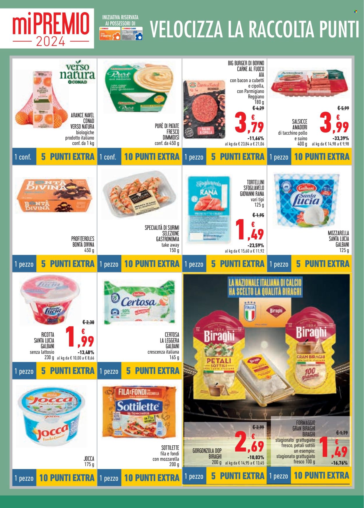 Leták Conad - 31.10.2024 - 27.11.2024. Strana 10