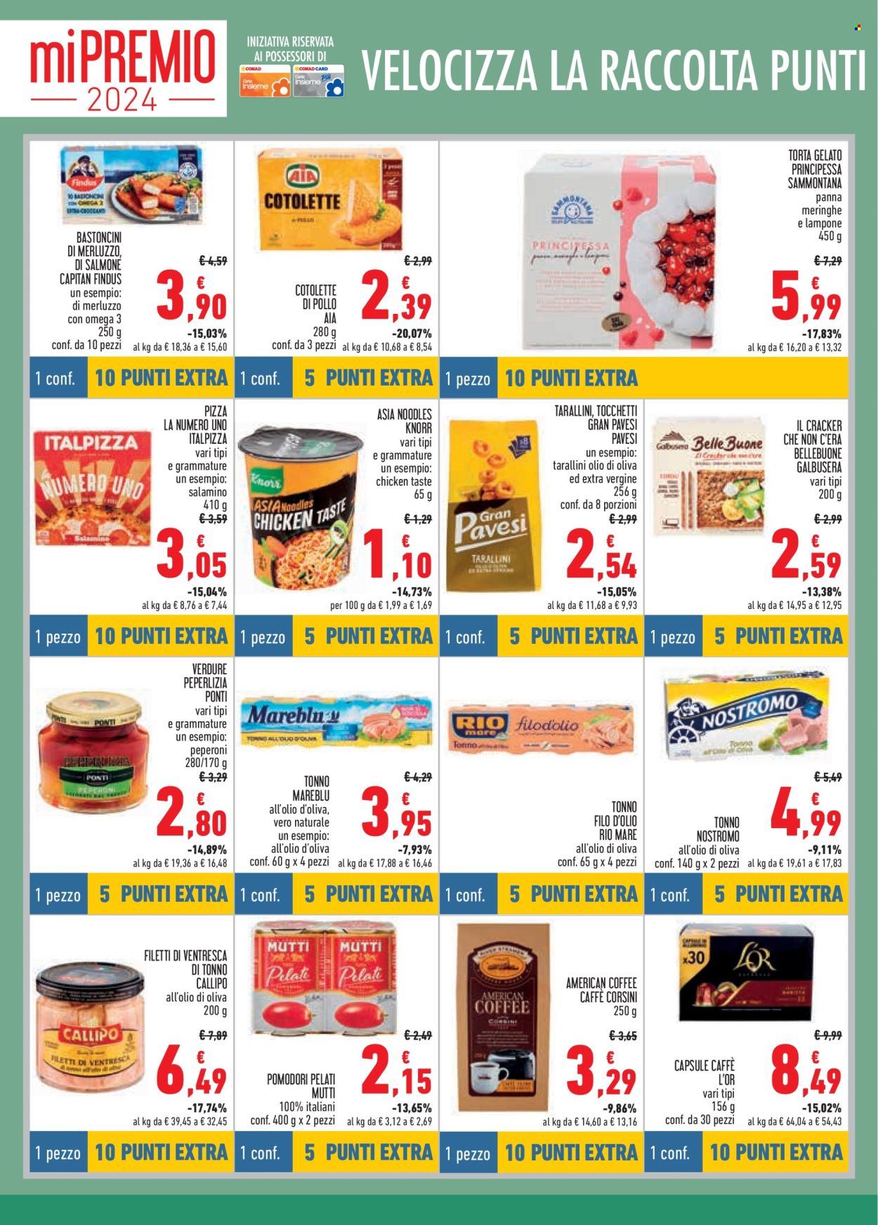Volantino Conad - 31/10/2024 - 27/11/2024. Pagina 12