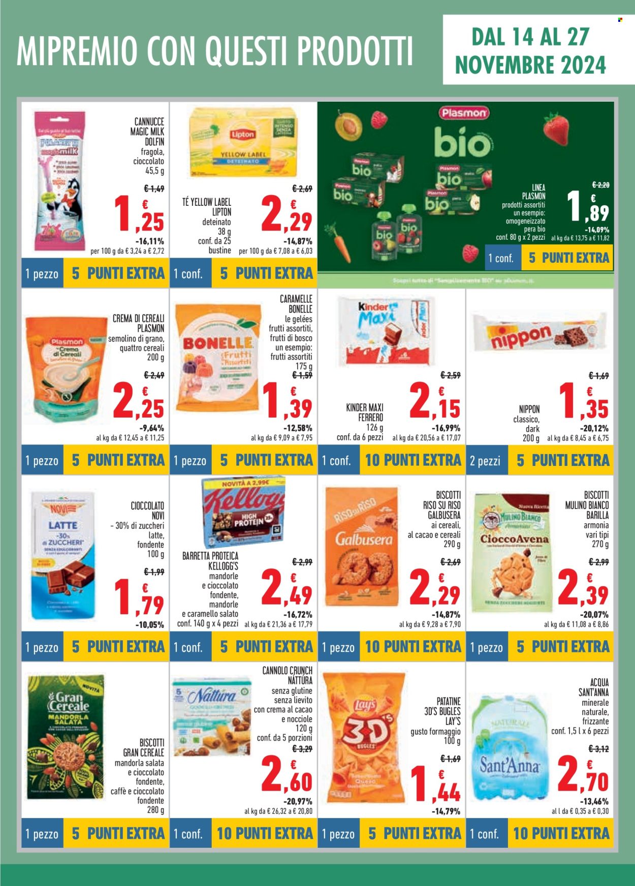 Volantino Conad - 31/10/2024 - 27/11/2024. Pagina 13