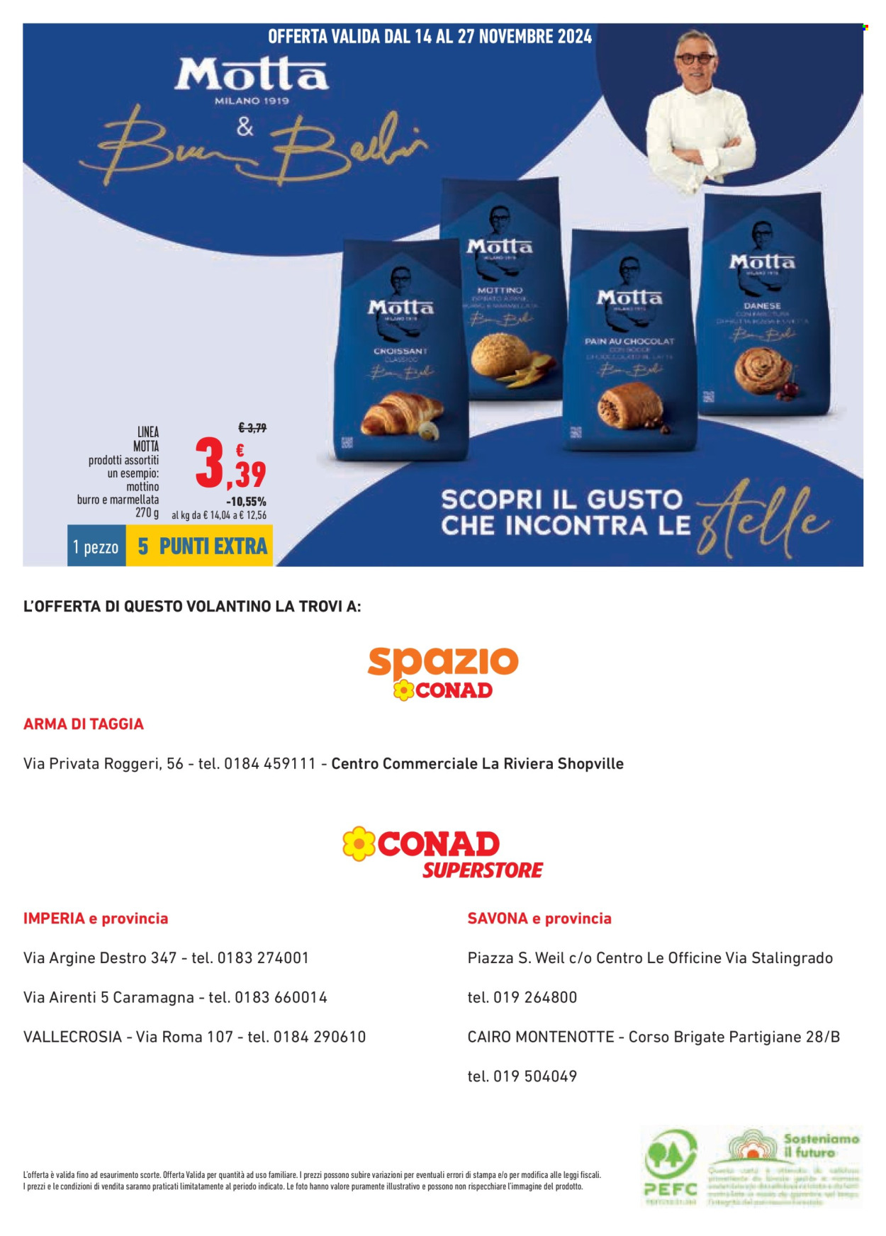 Leták Conad - 31.10.2024 - 27.11.2024. Strana 16
