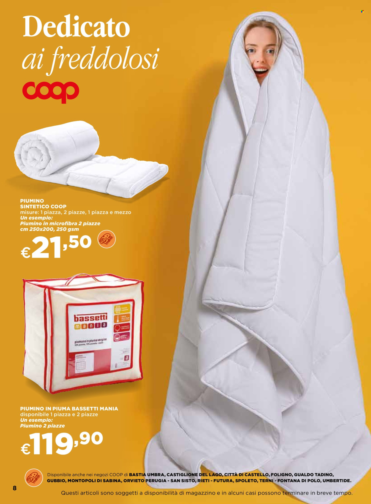 Volantino Coop - 17/10/2024 - 24/12/2024. Pagina 8