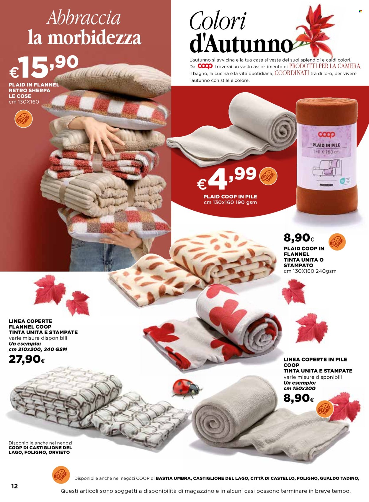 Leták Coop - 17.10.2024 - 24.12.2024. Strana 12