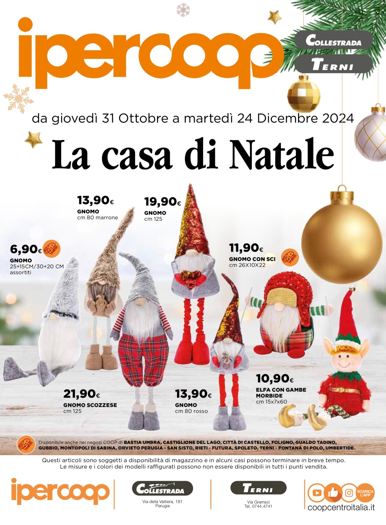 Leták Coop - 17.10.2024 - 24.12.2024. Strana 14