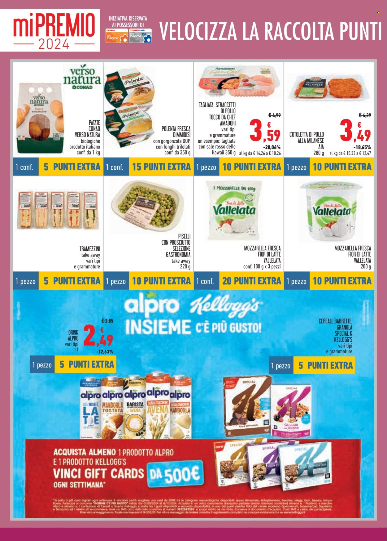 Volantino Conad - 31/10/2024 - 27/11/2024. Pagina 4