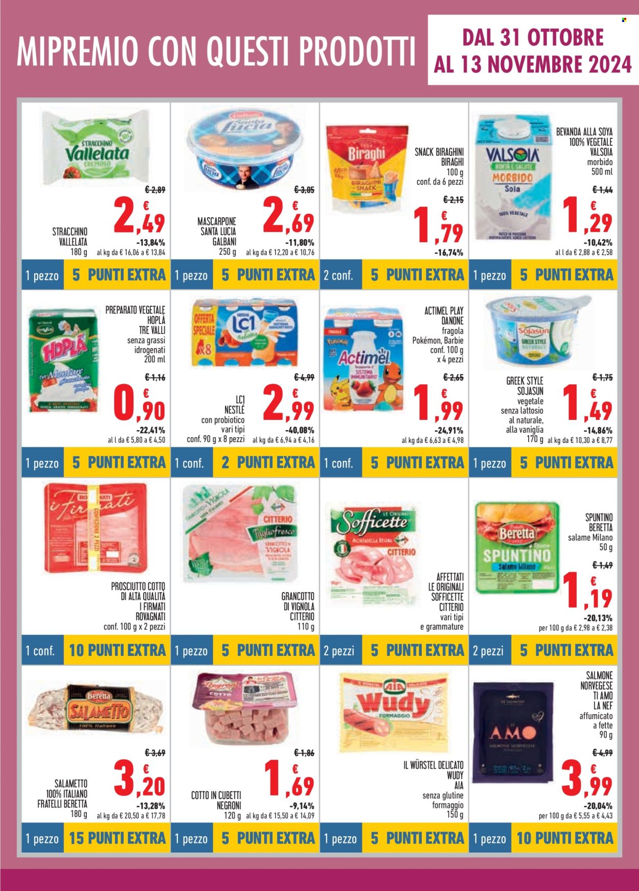 Leták Conad - 31.10.2024 - 27.11.2024. Strana 5