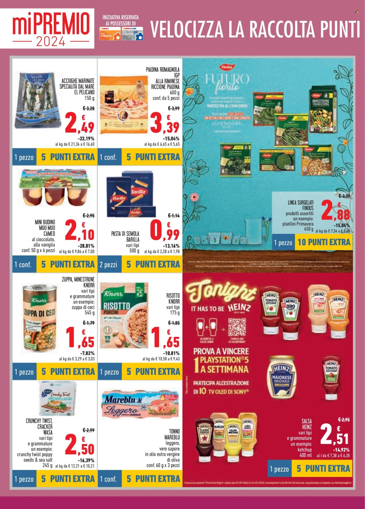 Leták Conad - 31.10.2024 - 27.11.2024. Strana 6