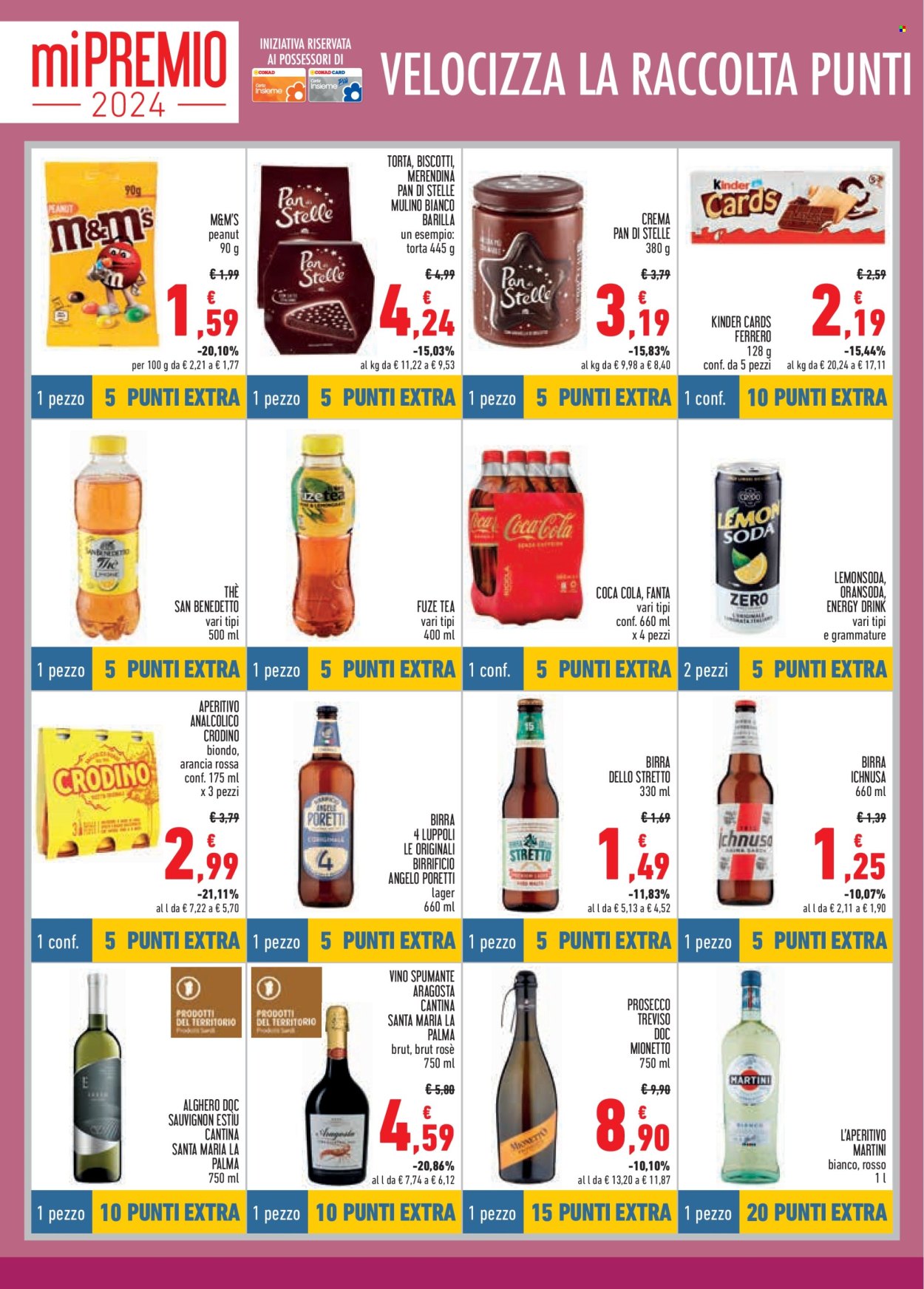 Volantino Conad - 31/10/2024 - 27/11/2024. Pagina 8