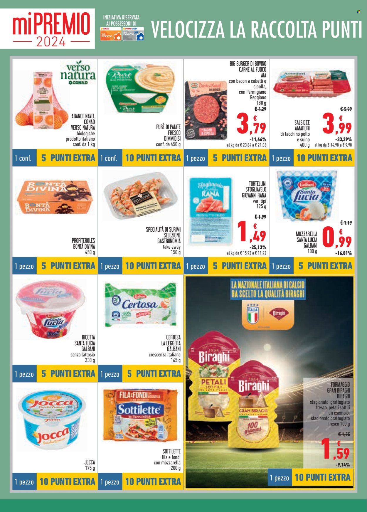 Leták Conad - 31.10.2024 - 27.11.2024. Strana 10