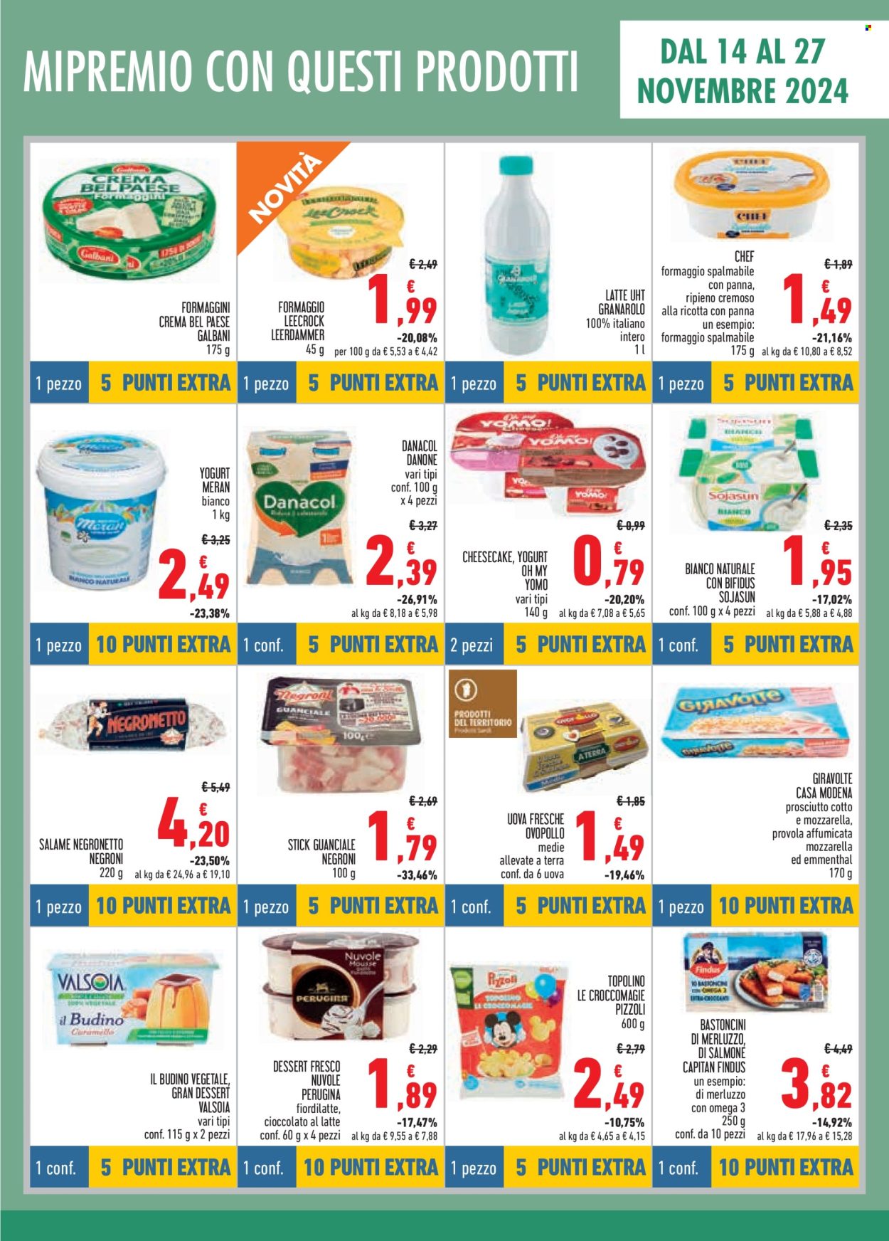Volantino Conad - 31/10/2024 - 27/11/2024. Pagina 11