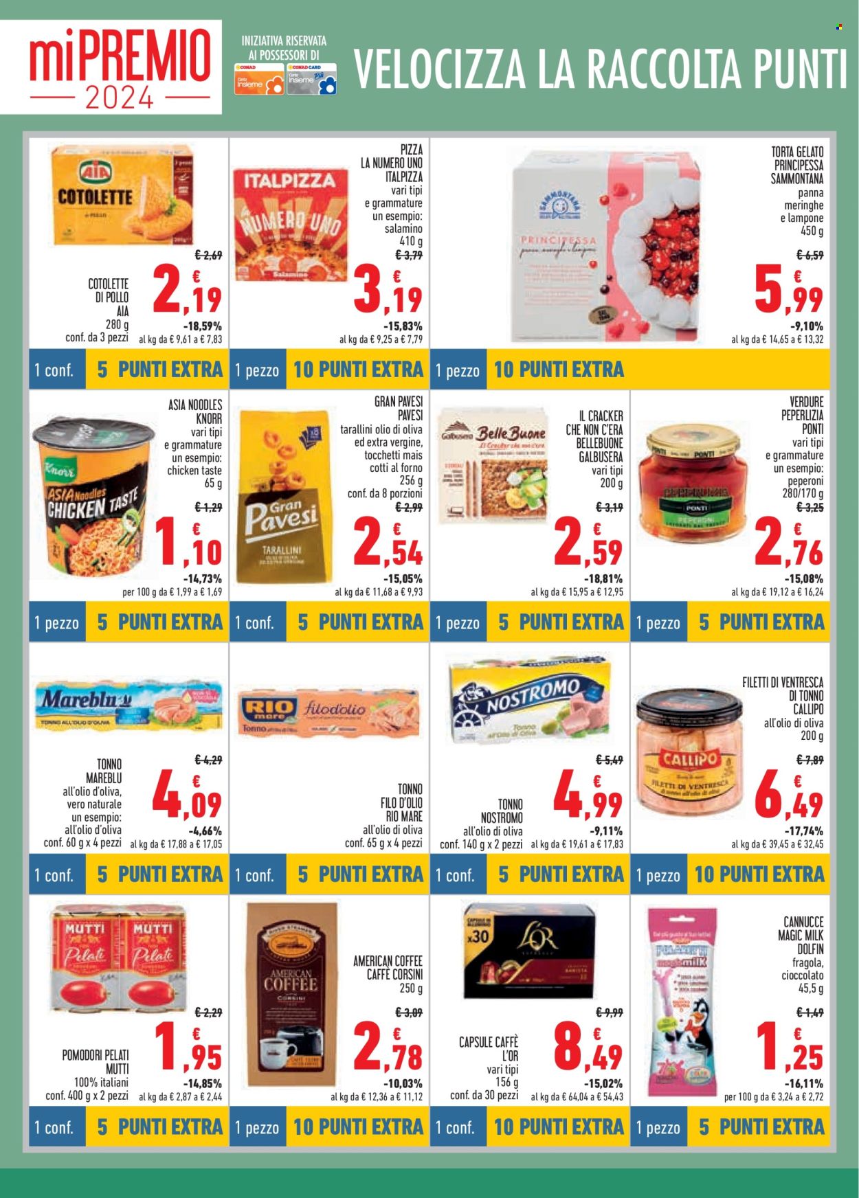 Volantino Conad - 31/10/2024 - 27/11/2024. Pagina 12