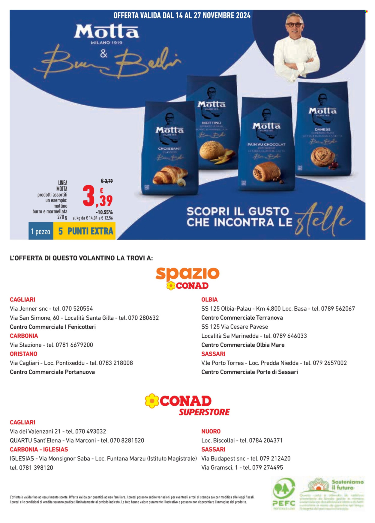 Leták Conad - 31.10.2024 - 27.11.2024. Strana 16