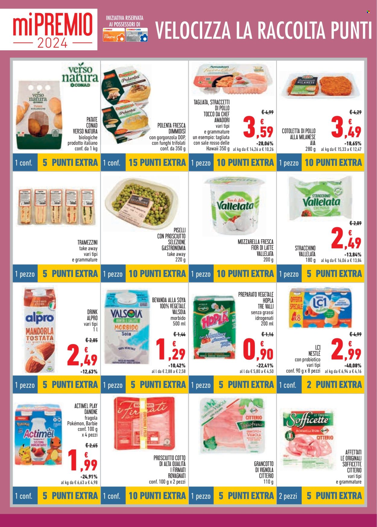 Leták Conad - 31.10.2024 - 27.11.2024. Strana 4
