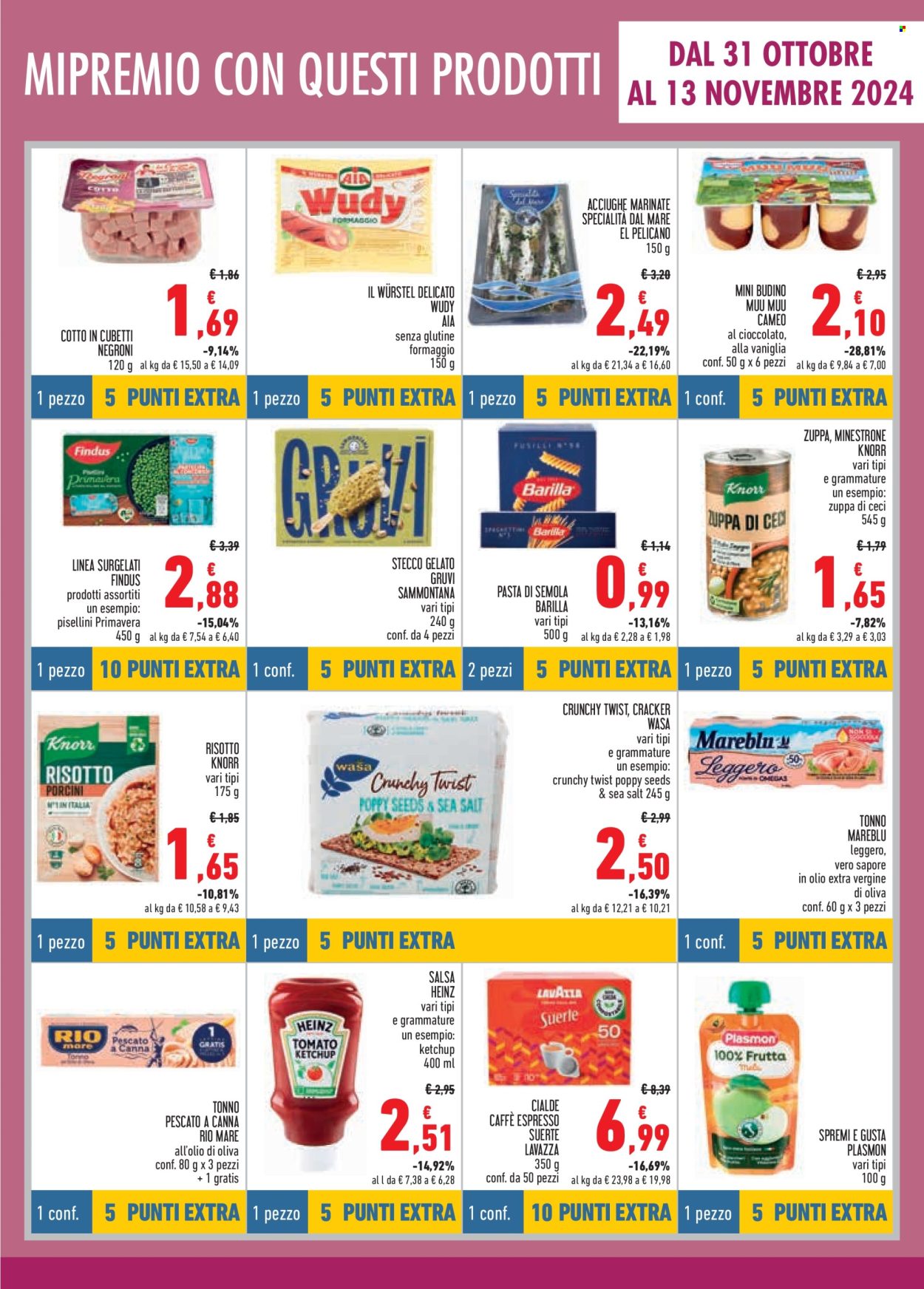 Leták Conad - 31.10.2024 - 27.11.2024. Strana 5