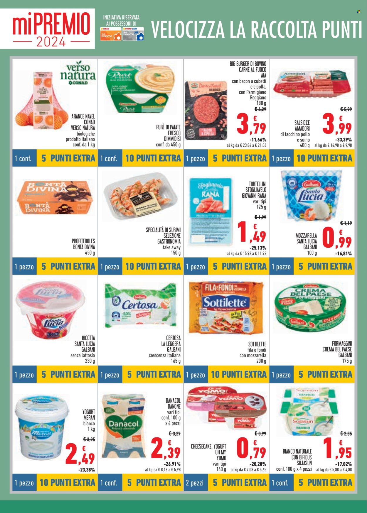 Leták Conad - 31.10.2024 - 27.11.2024. Strana 8