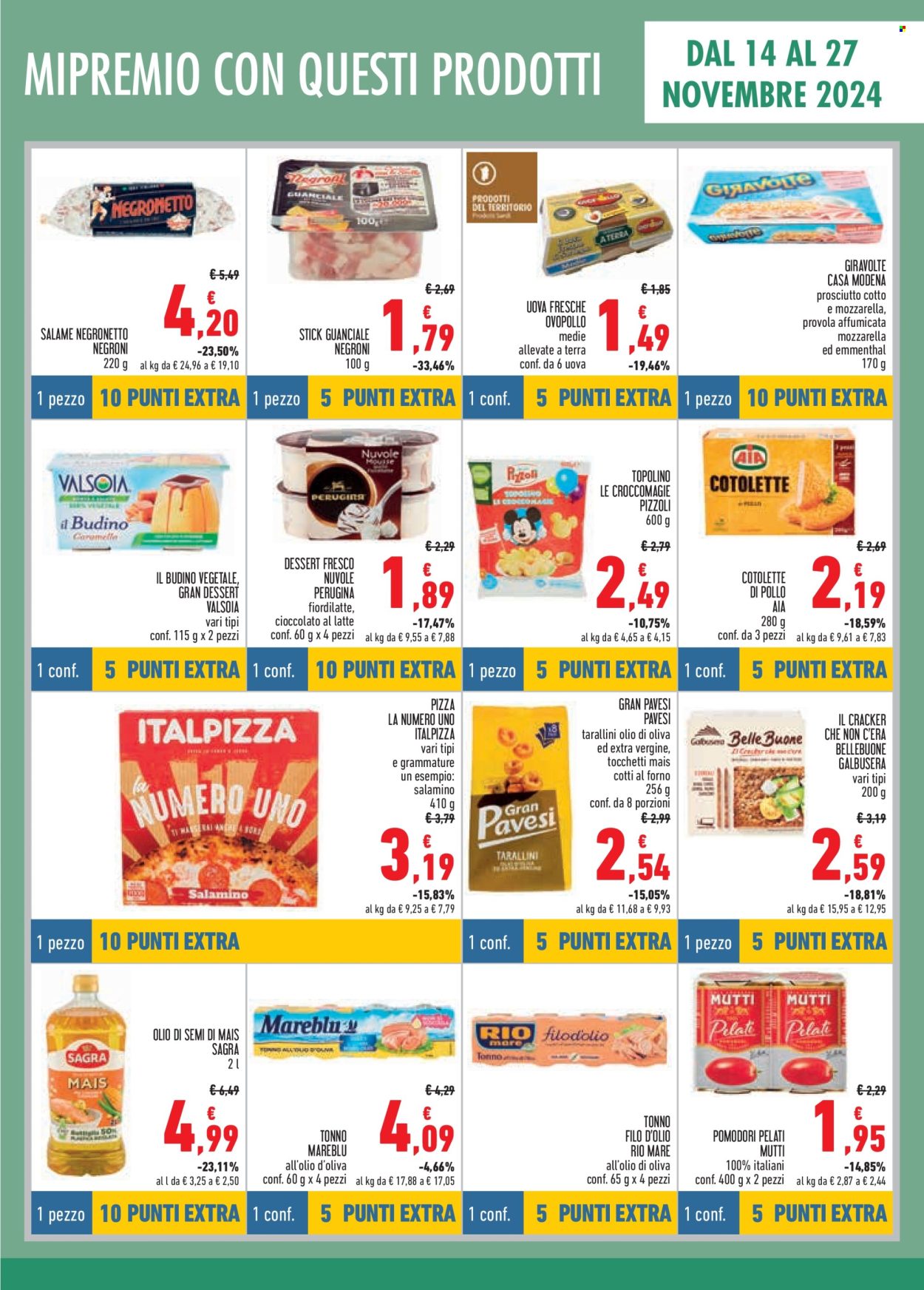 Volantino Conad - 31/10/2024 - 27/11/2024. Pagina 9
