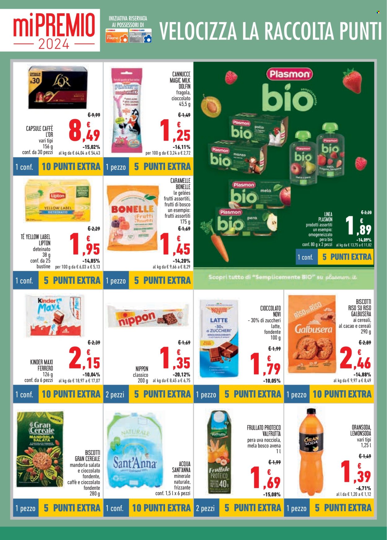 Volantino Conad - 31/10/2024 - 27/11/2024. Pagina 10