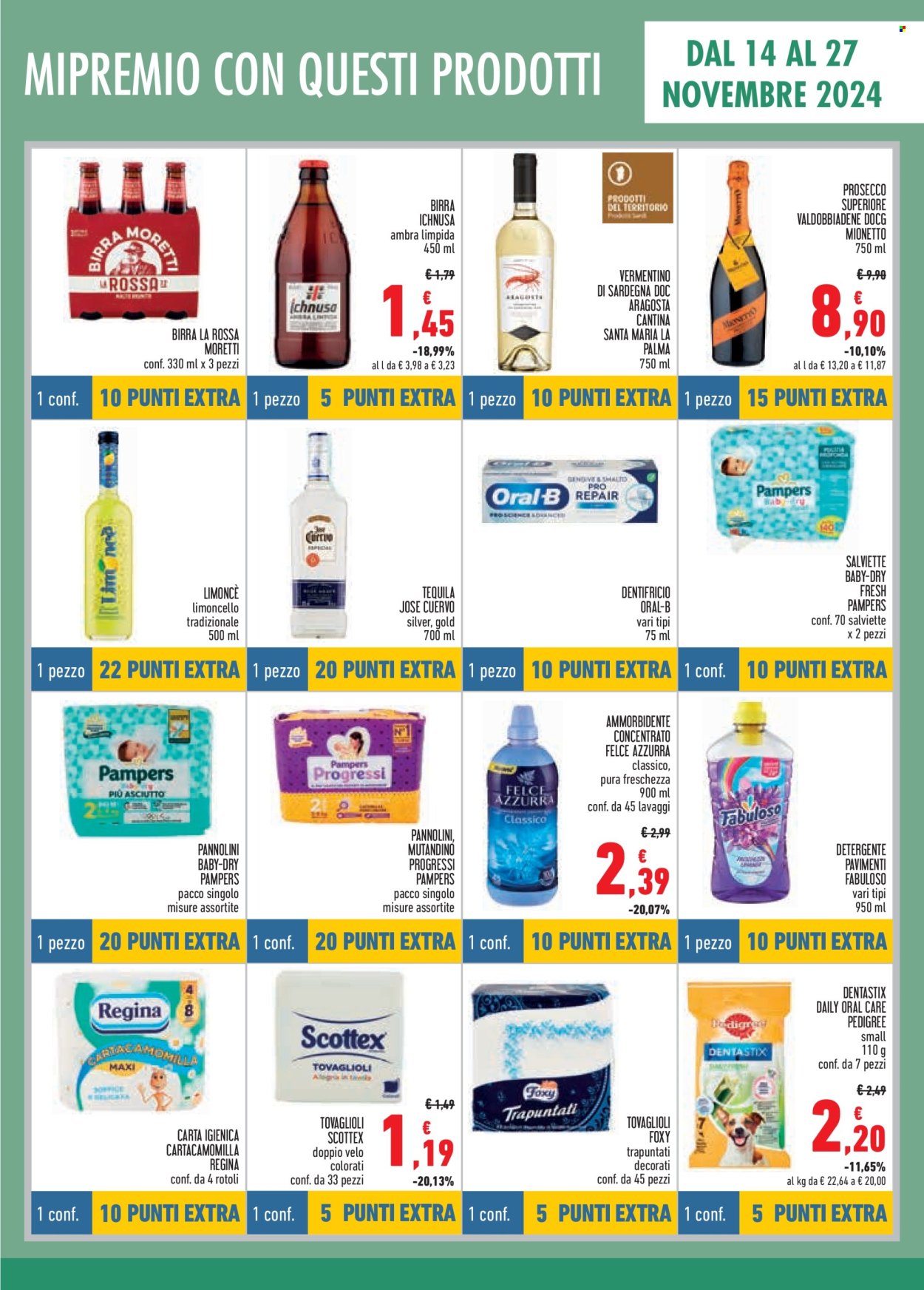 Leták Conad - 31.10.2024 - 27.11.2024. Strana 11