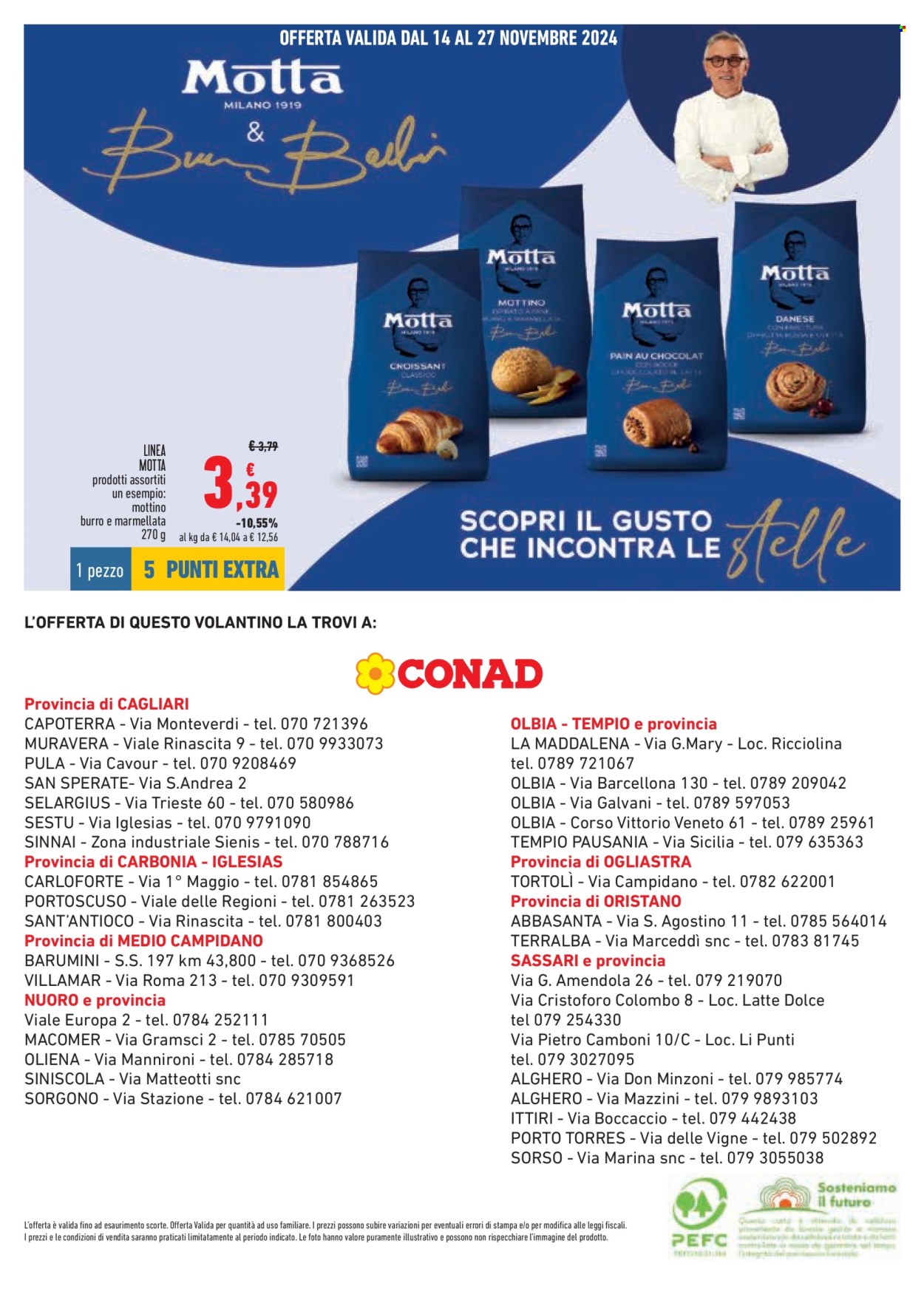 Leták Conad - 31.10.2024 - 27.11.2024. Strana 12