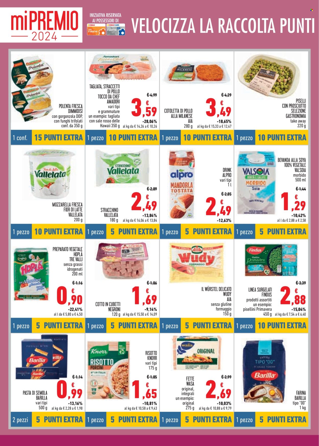 Volantino Conad City - 31/10/2024 - 27/11/2024. Pagina 4