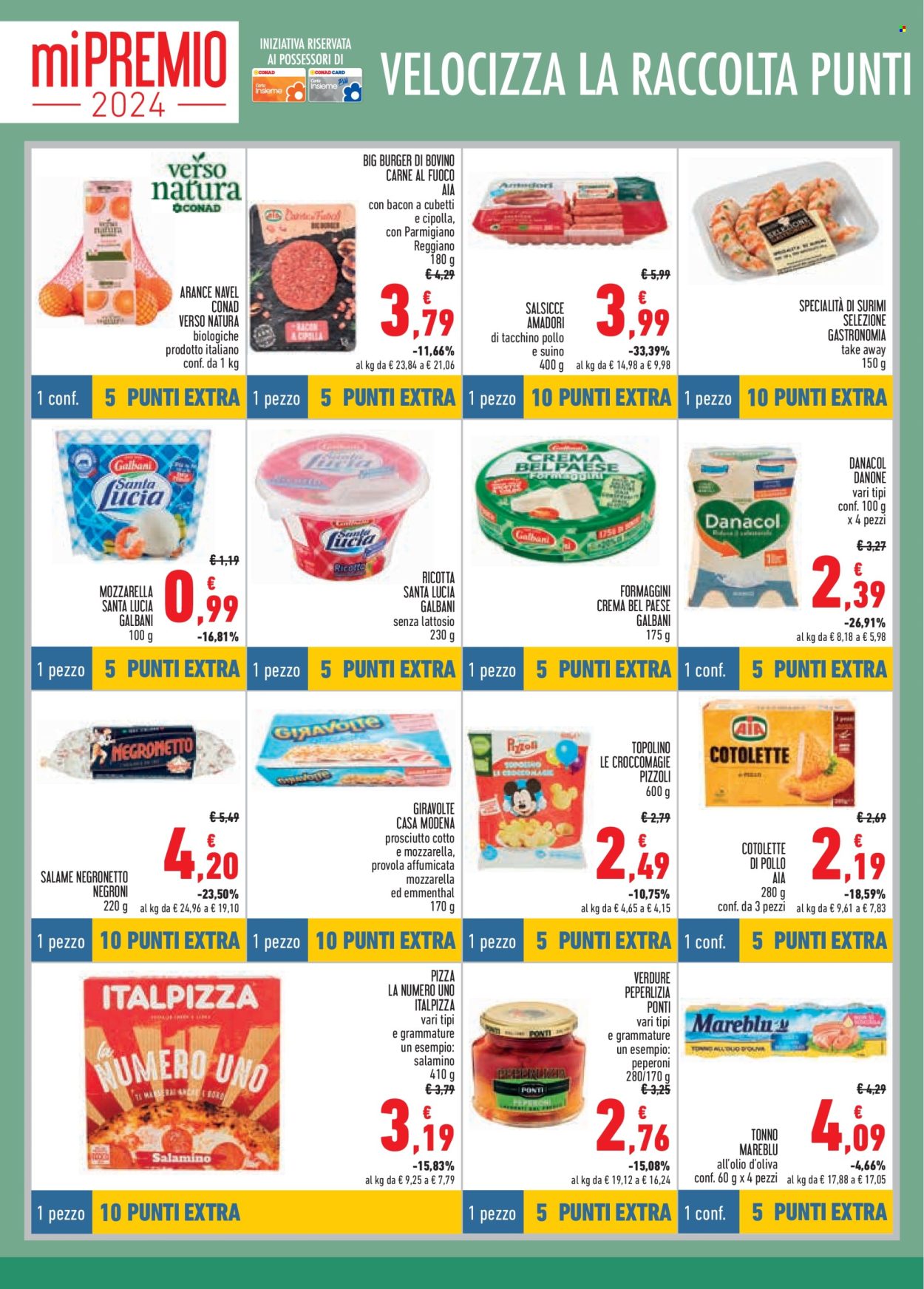 Volantino Conad City - 31/10/2024 - 27/11/2024. Pagina 6
