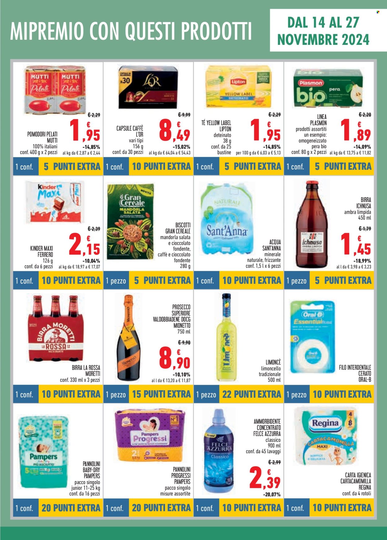Volantino Conad City - 31/10/2024 - 27/11/2024. Pagina 7